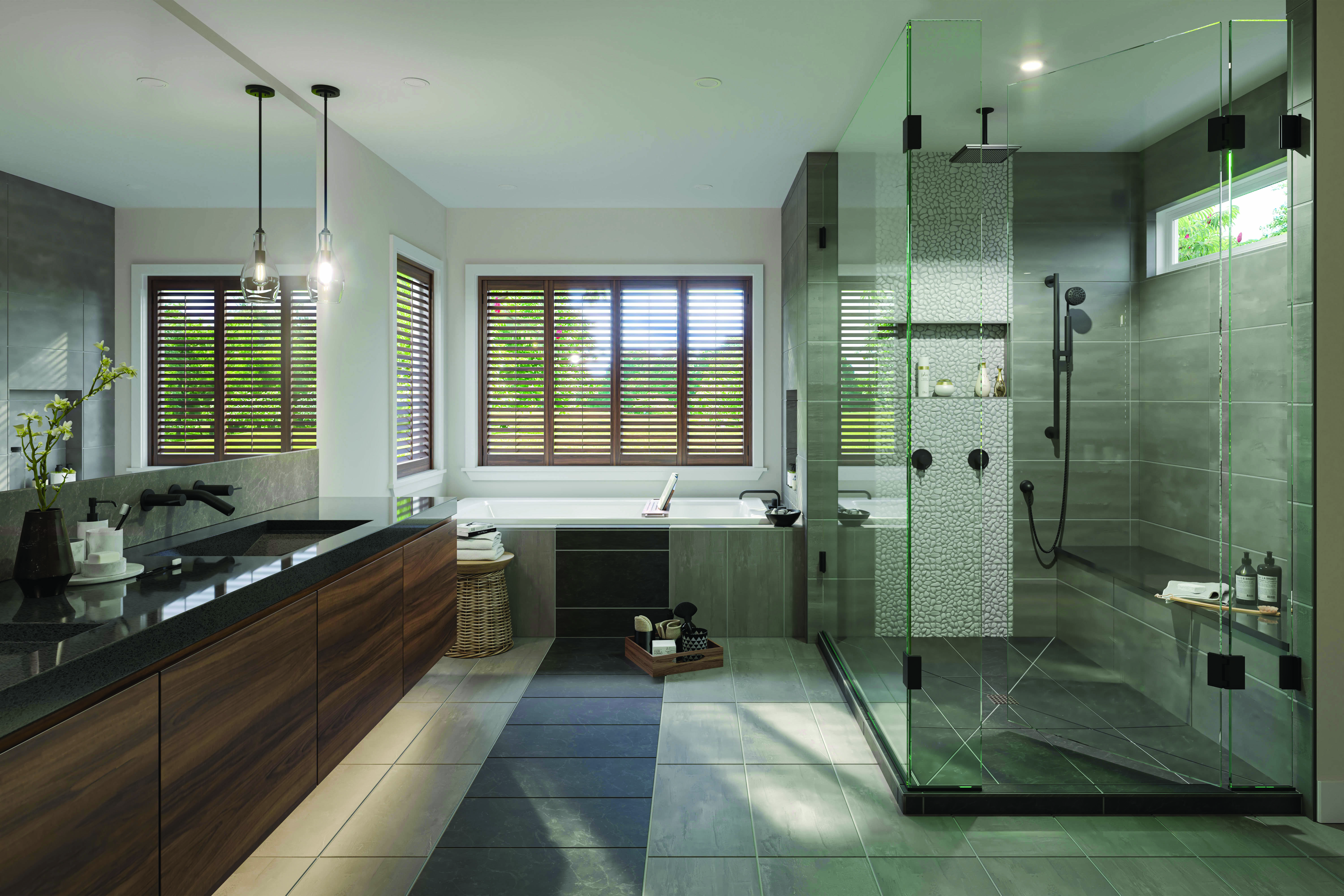 产品施工应用后的效果图